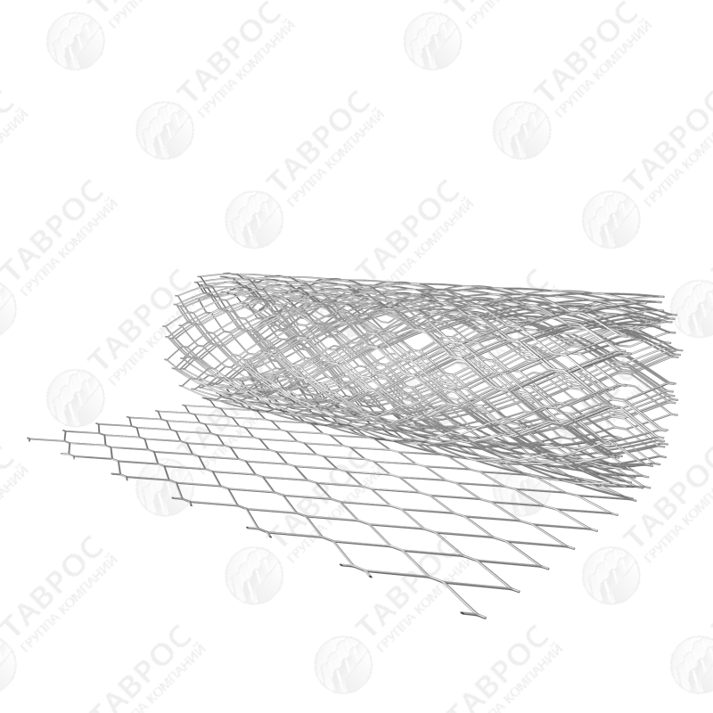 Сетка ЦПВС (40x0,7 мм) 1x15 м / D=0,5 мм